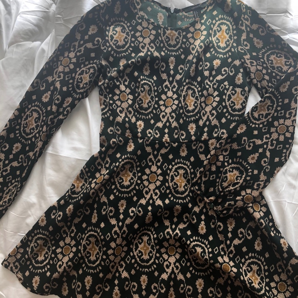 Beautiful Emerald Green dress from Forever 21
